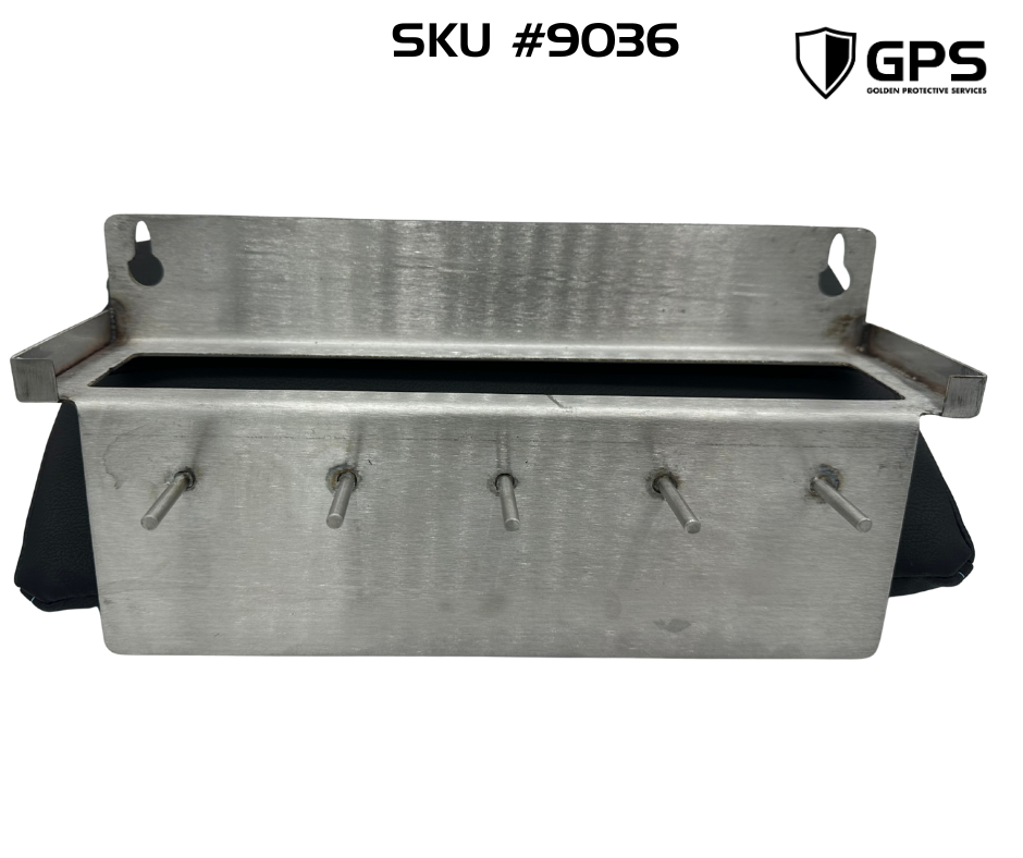 GPS Knife & Cut Glove Storage and Drying Rack – Stainless Steel | Part #9036