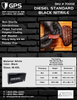 The Diesel Standard® Powder Free Nitrile Disposable Gloves, 3.5 Mil, 100 Gloves Per Box, Sizes M-XXL
