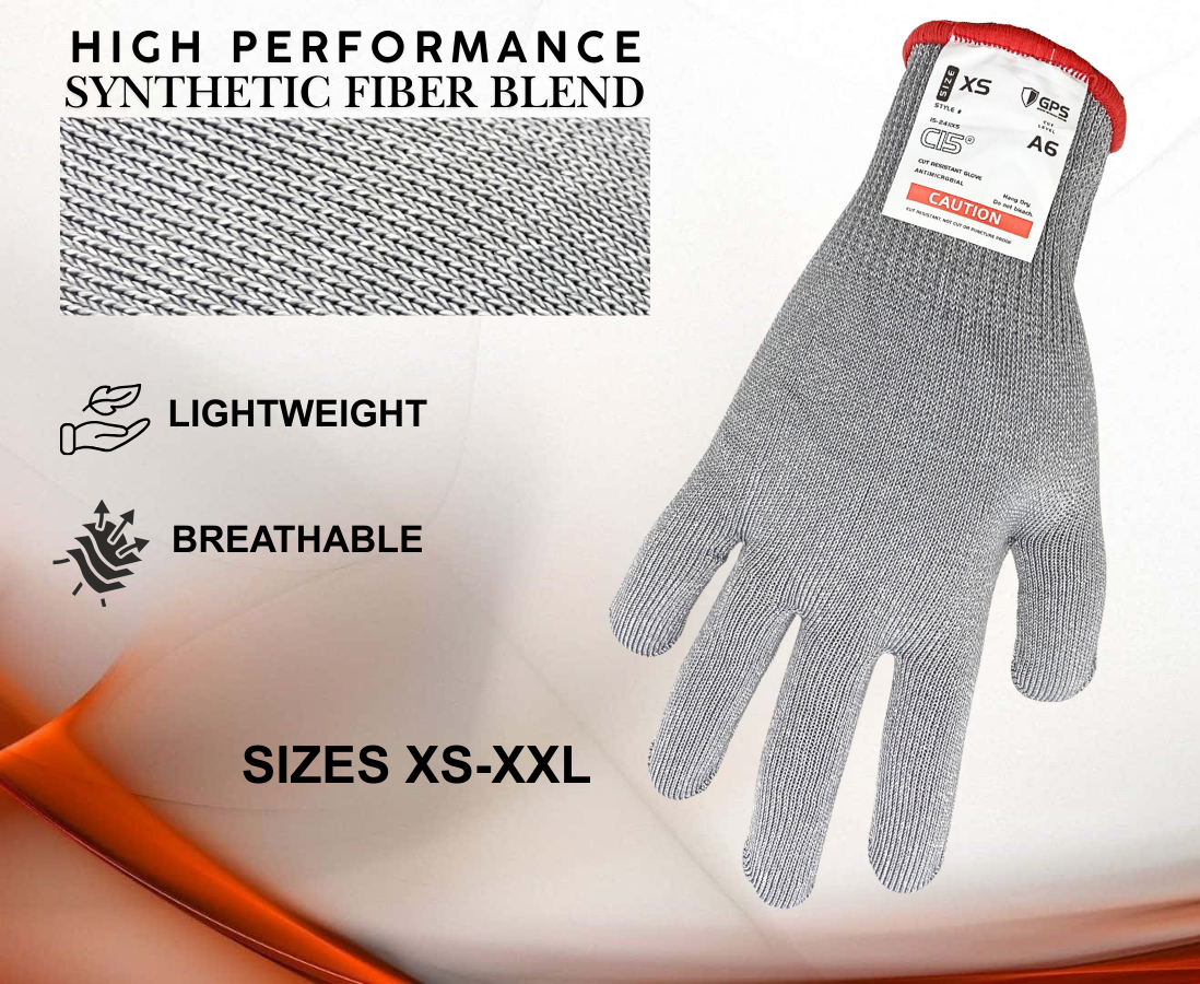 C15 CUT RESISTANT GLOVE