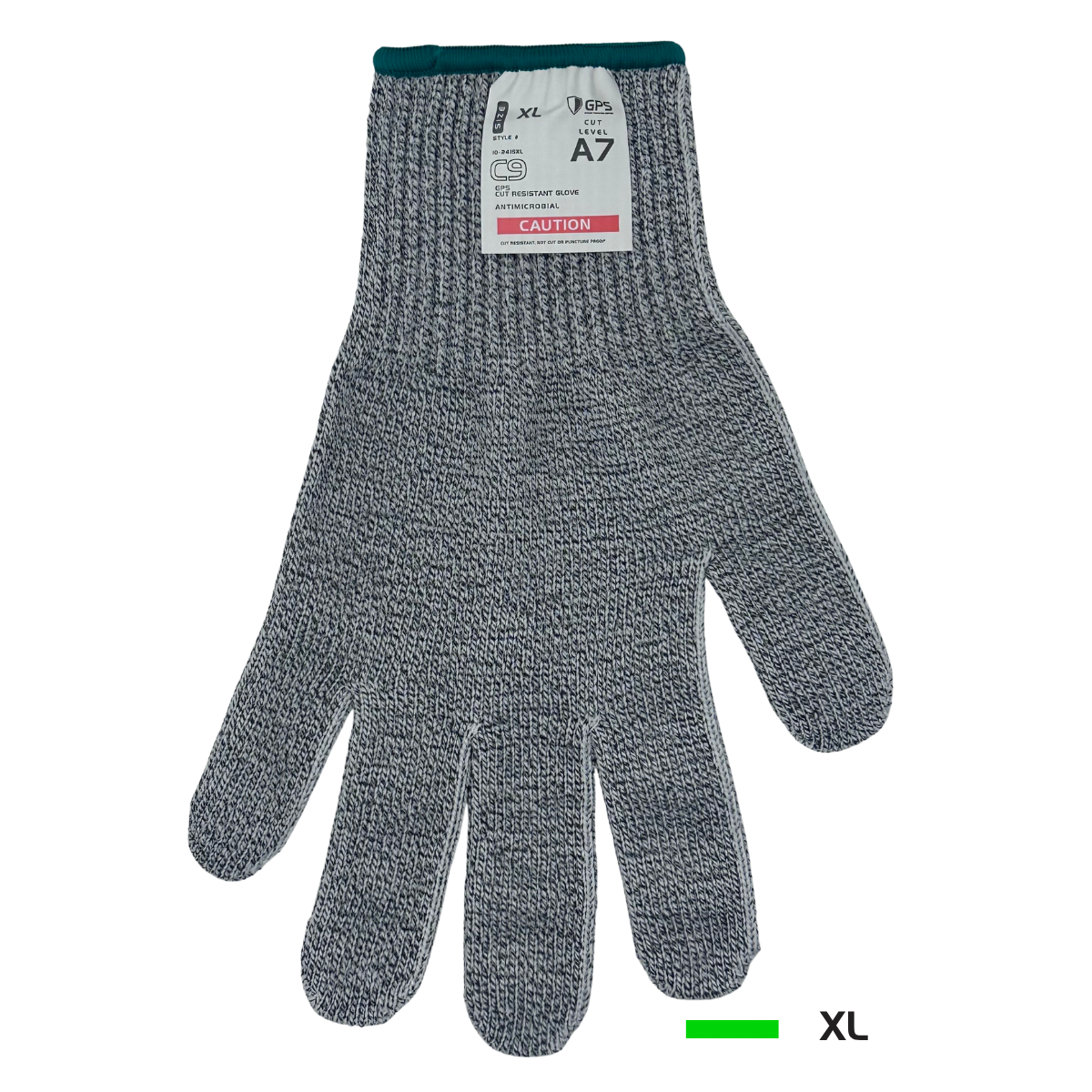 C9® Gray Cut-Resistant Gloves – Premium Protection for Food Service Professionals