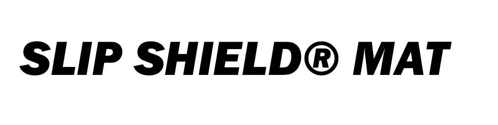 Slip Shield™ 3' x 5' Slip Resistant Grit Top Mat with Drainage Slots by GPS