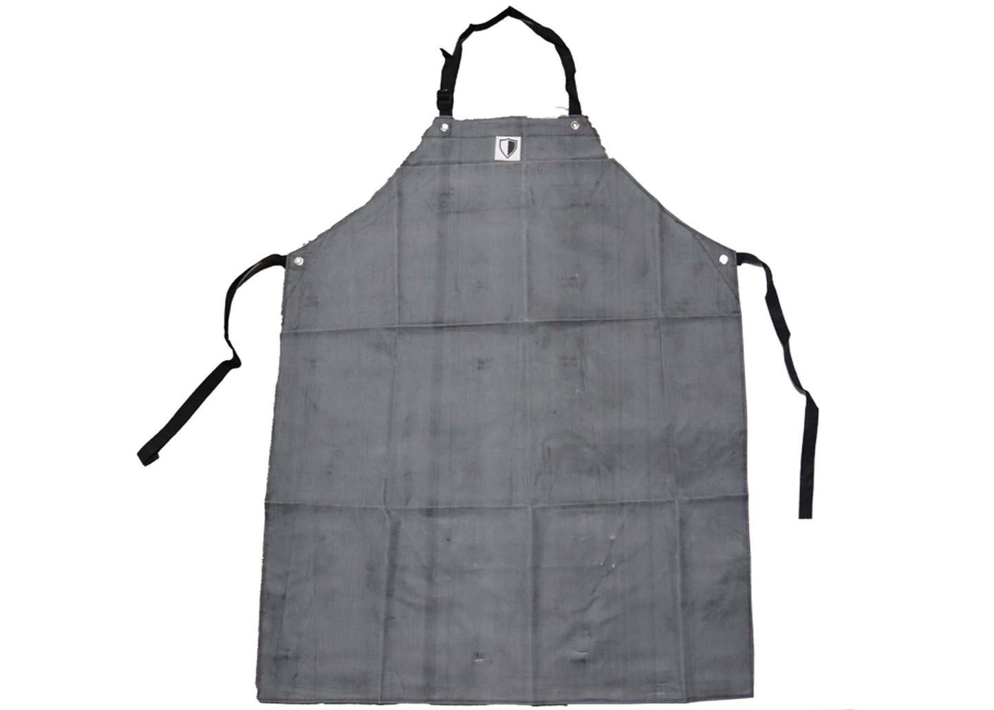 Oil Shield® Hycar, Black Nitrile Rubber Apron Mid-Weight 42", Food Service Safety