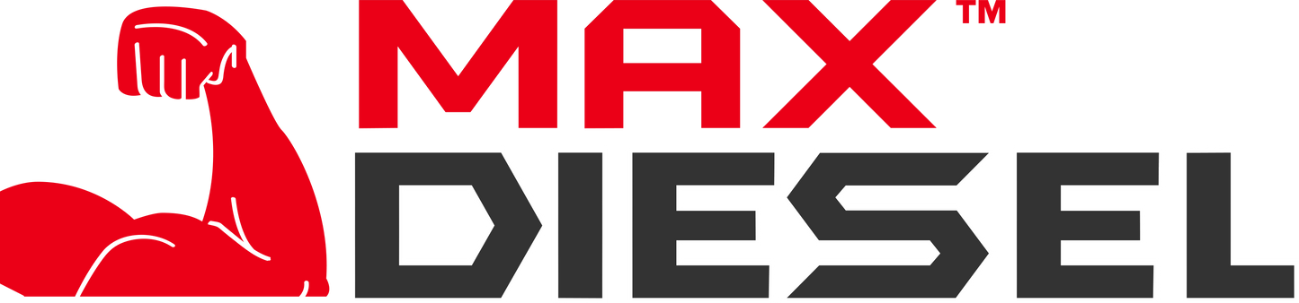 The Max Diesel® Nitrile Disposable Glove Powder Free - Sizes M-XXL