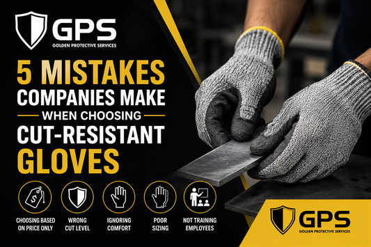 5 Mistakes Companies Make When Choosing Cut-Resistant Gloves