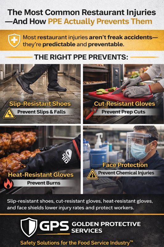 Most Restaurant Injuries Aren’t Accidents—They’re Patterns – GPS