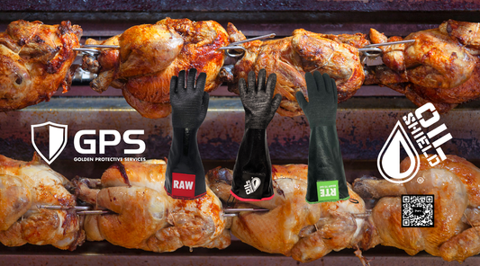 Safe Procedures for Loading and Unloading a Chicken Rotisserie