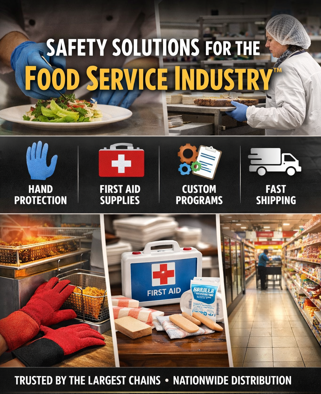 Safety Solutions for the Food Service Industry – GPS