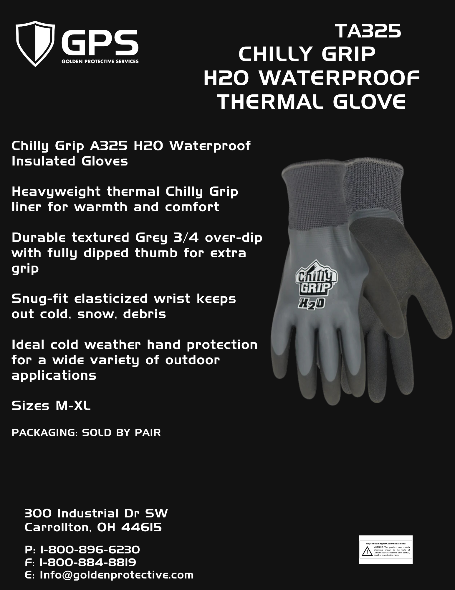 Cold weather doesn’t slow the work down — it just makes the right gear ...