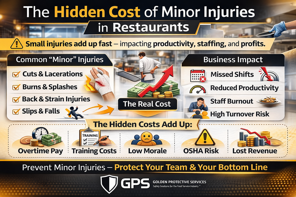 The Hidden Cost of Minor Injuries in Restaurants – GPS