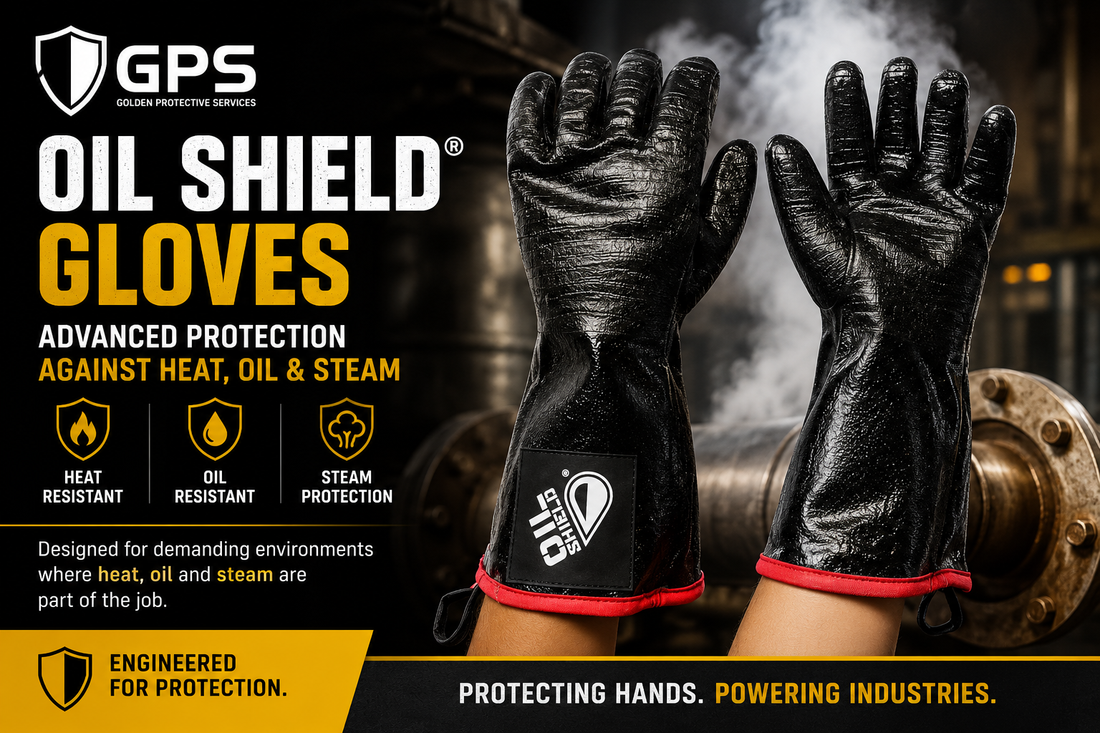 Oil Shield® Gloves: Advanced Protection Against Heat, Oil & Steam