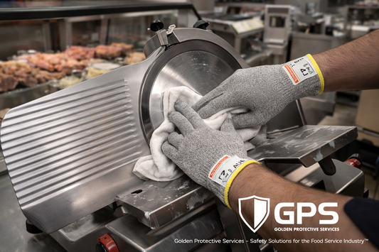 The Proper Deli Slicer Cleaning Procedure (And Why Cut-Resistant Gloves Are Essential)