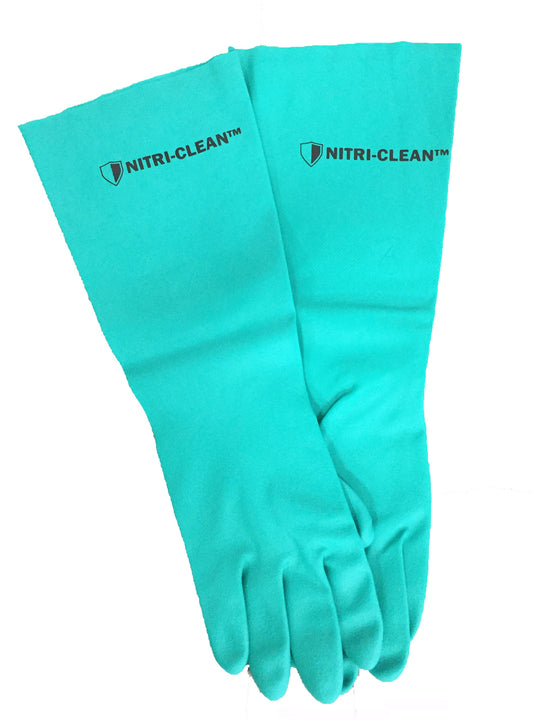 Introducing Nitri-Clean™ N-519 Green Nitrile Dishwashing Gloves