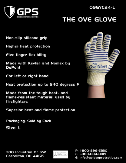 The Ove Glove, Hot Surface Handler, Size Large