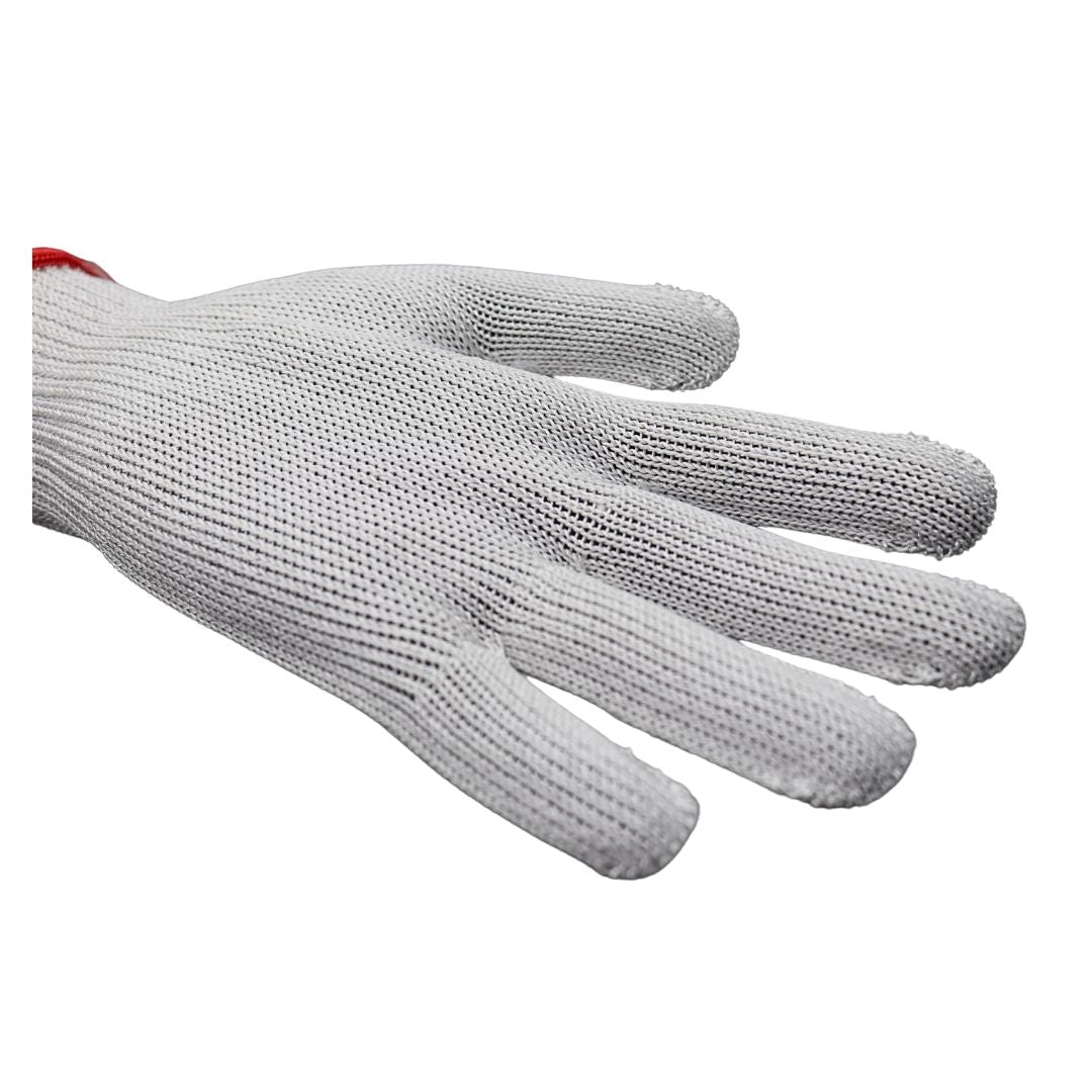 C9, 10 Gauge Cut Resistant White Glove ANSI Cut Level 7
