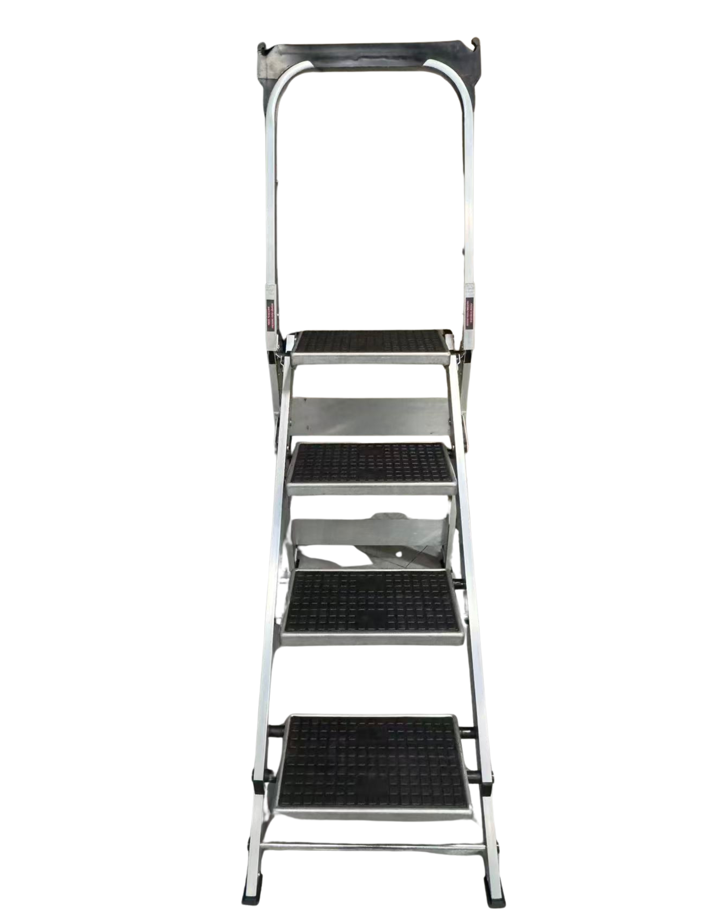 Step Shield® 4 Step Safety Ladder with Safety Bar