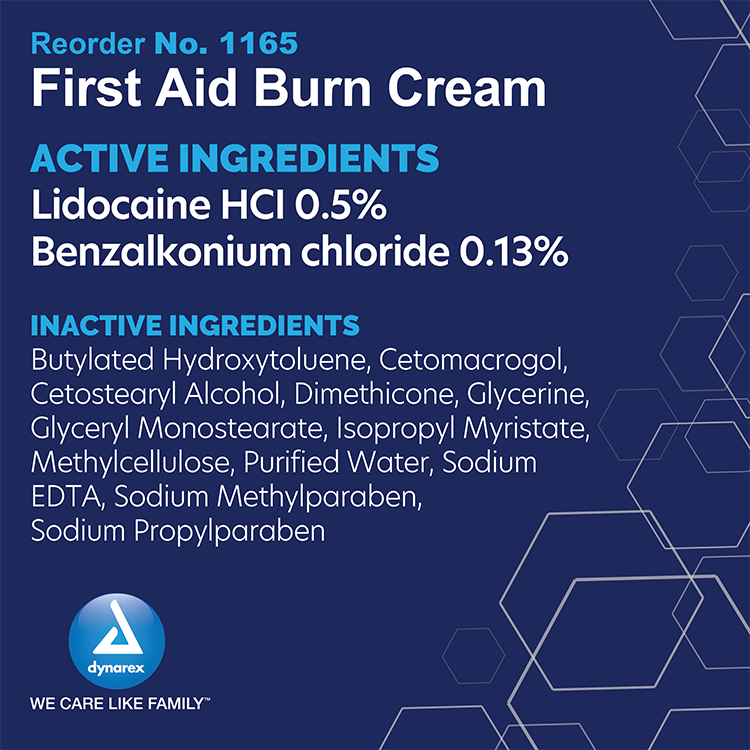 First Aid Burn Cream
