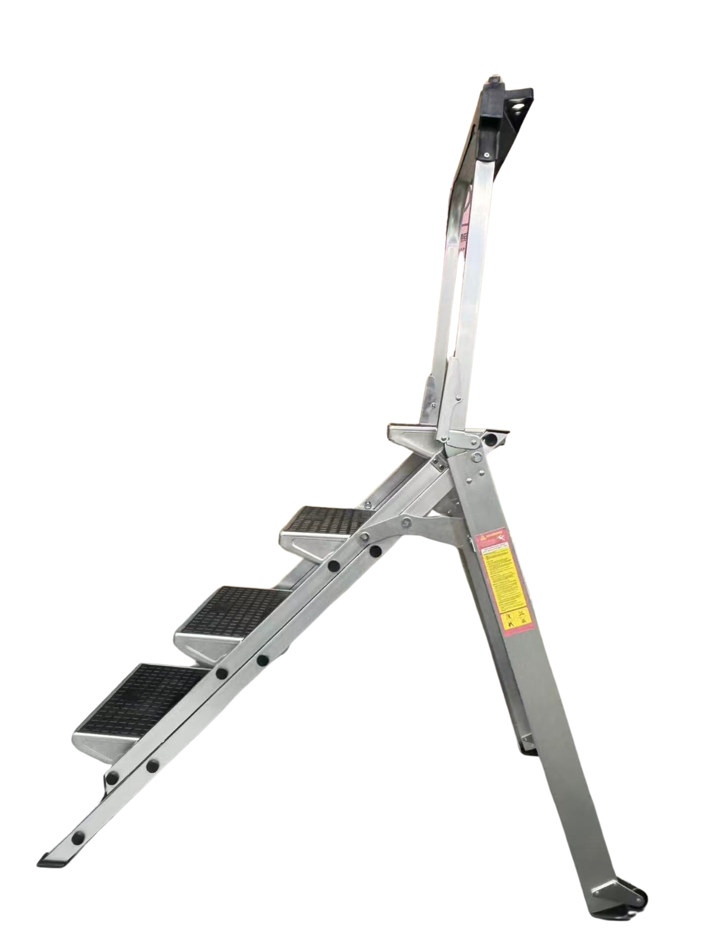 Step Shield® 4 Step Safety Ladder with Safety Bar