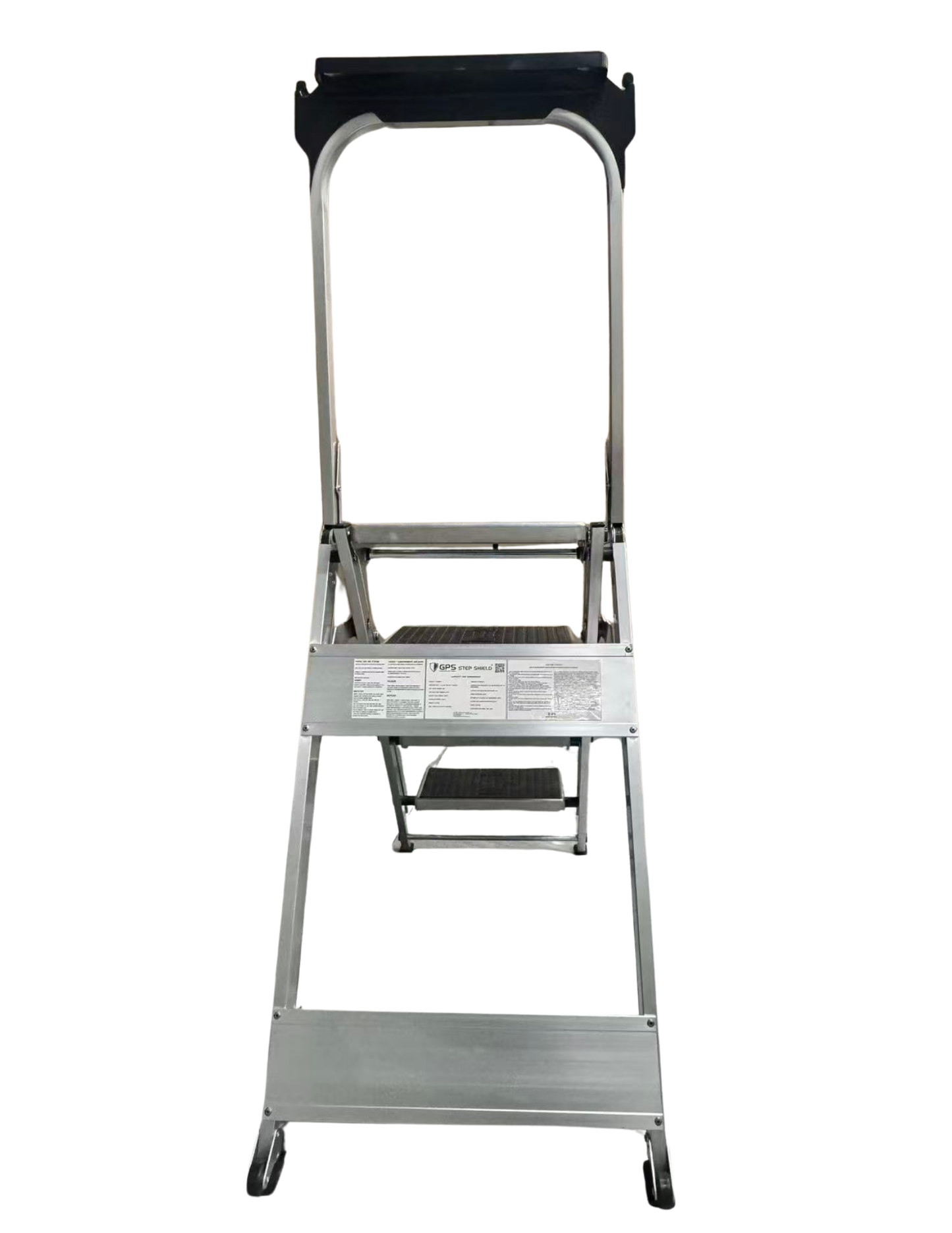 Step Shield® 4 Step Safety Ladder with Safety Bar