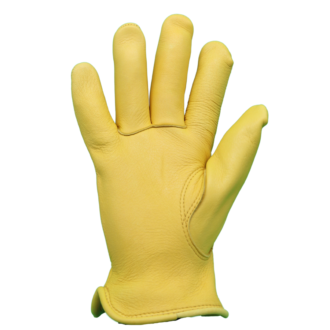 1505 Premium Golden Grain Deerskin Gloves – M-XL