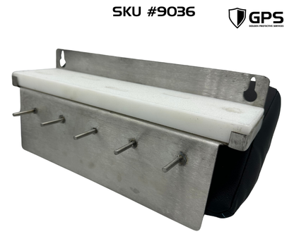 GPS Knife & Cut Glove Storage and Drying Rack – Stainless Steel | Part #9036