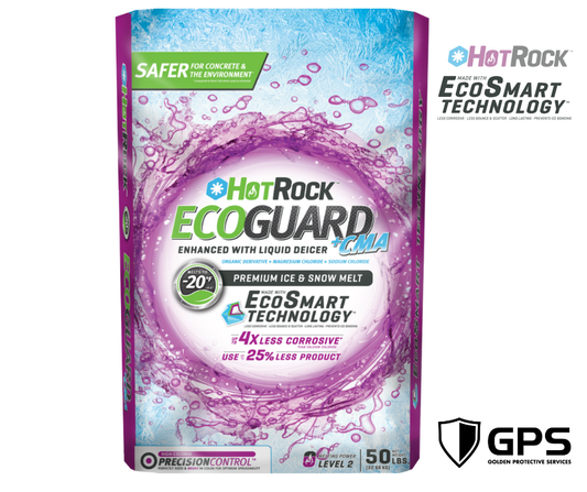 HotRock™ EcoGuard Sodium Chloride & Magnesium Chloride Ice Melt – 50 lb Bag
