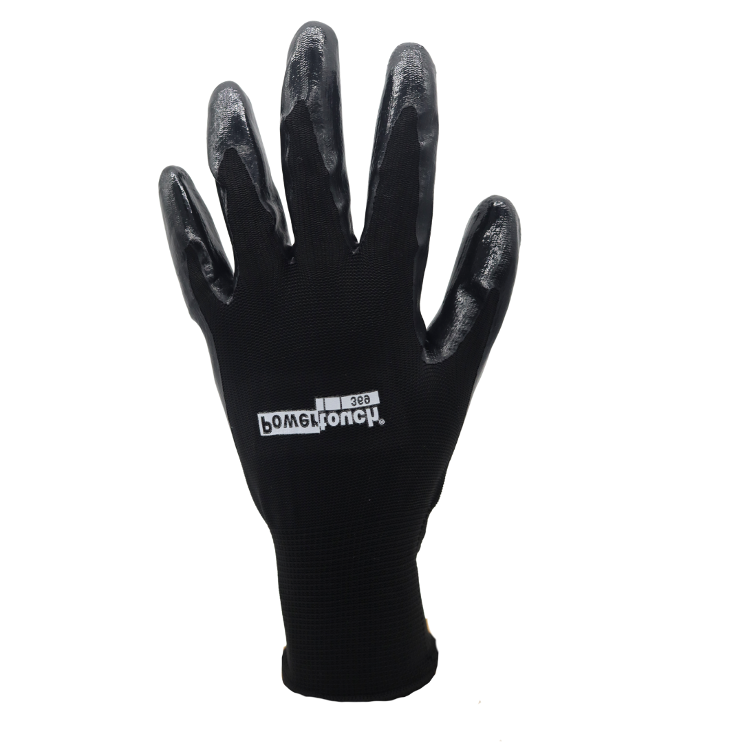 PALM COATED 13G WORK GLOVE – 369B SERIES POWERTOUCH®