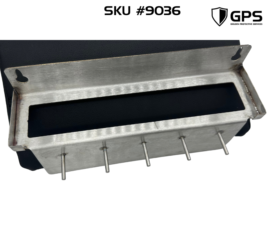 GPS Knife & Cut Glove Storage and Drying Rack – Stainless Steel | Part #9036