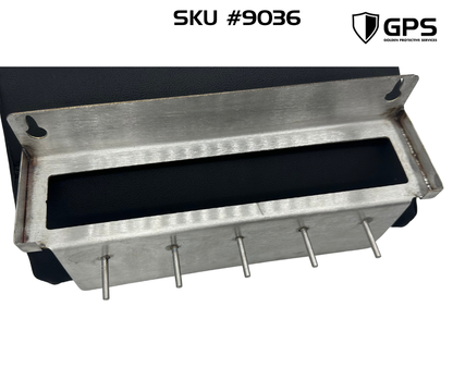 GPS Knife & Cut Glove Storage and Drying Rack – Stainless Steel | Part #9036
