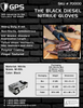 The Black Diesel® Nitrile Disposable Glove Powder Free - Sizes MD-XXL