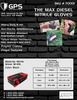 The Max Diesel® Nitrile Disposable Glove Powder Free - Sizes M-XXL