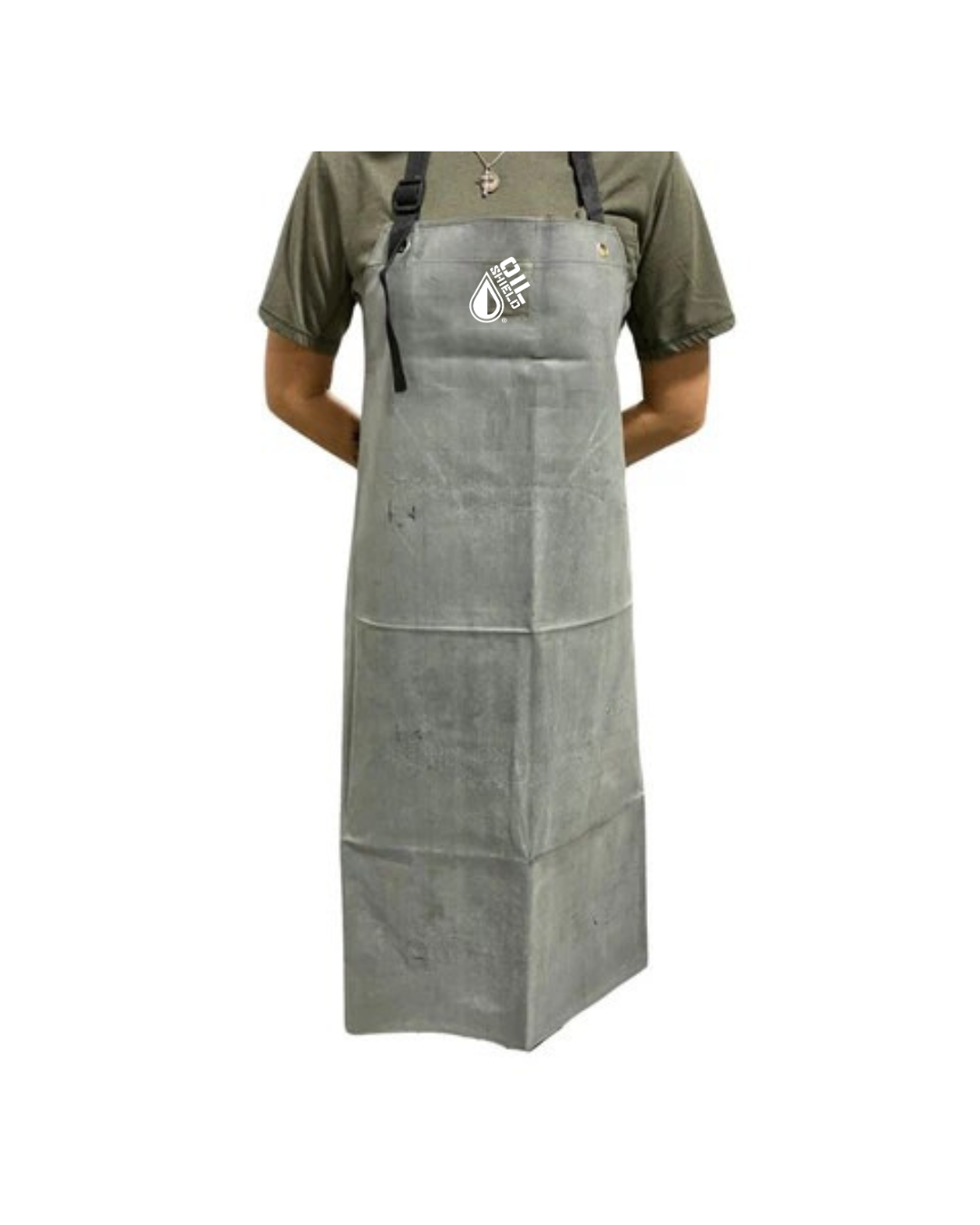 Hycar Nitrile Rubber Apron Oil Shield® | Heavy Duty Kitchen Apron 9001-2Way