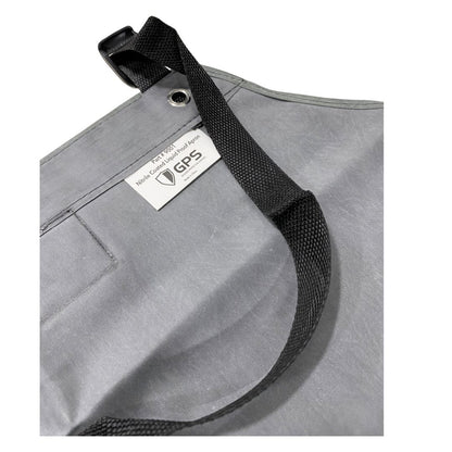 Oil Shield® Hycar, Black Nitrile Rubber Apron Mid-Weight 42", Food Service Safety