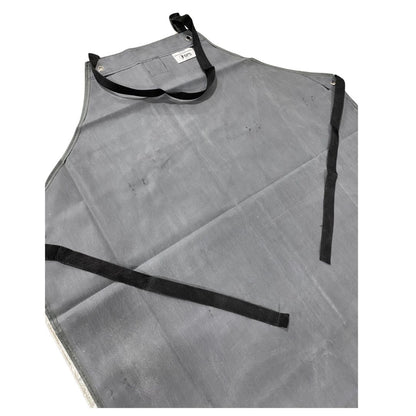 Oil Shield® Hycar, Black Nitrile Rubber Apron Mid-Weight 42", Food Service Safety