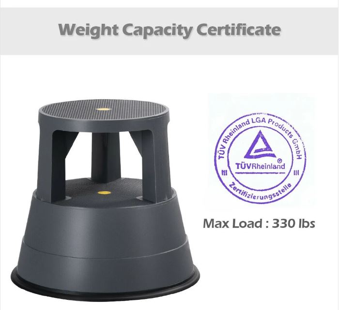 14" Cramer Kik-Step Heavy Duty Safety Step Stool
