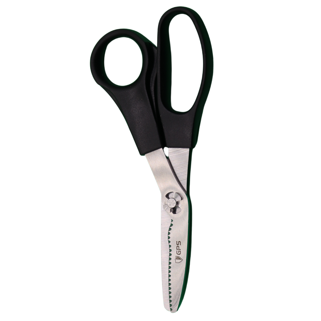Take-Apart Safety Shears 7", Black Handle