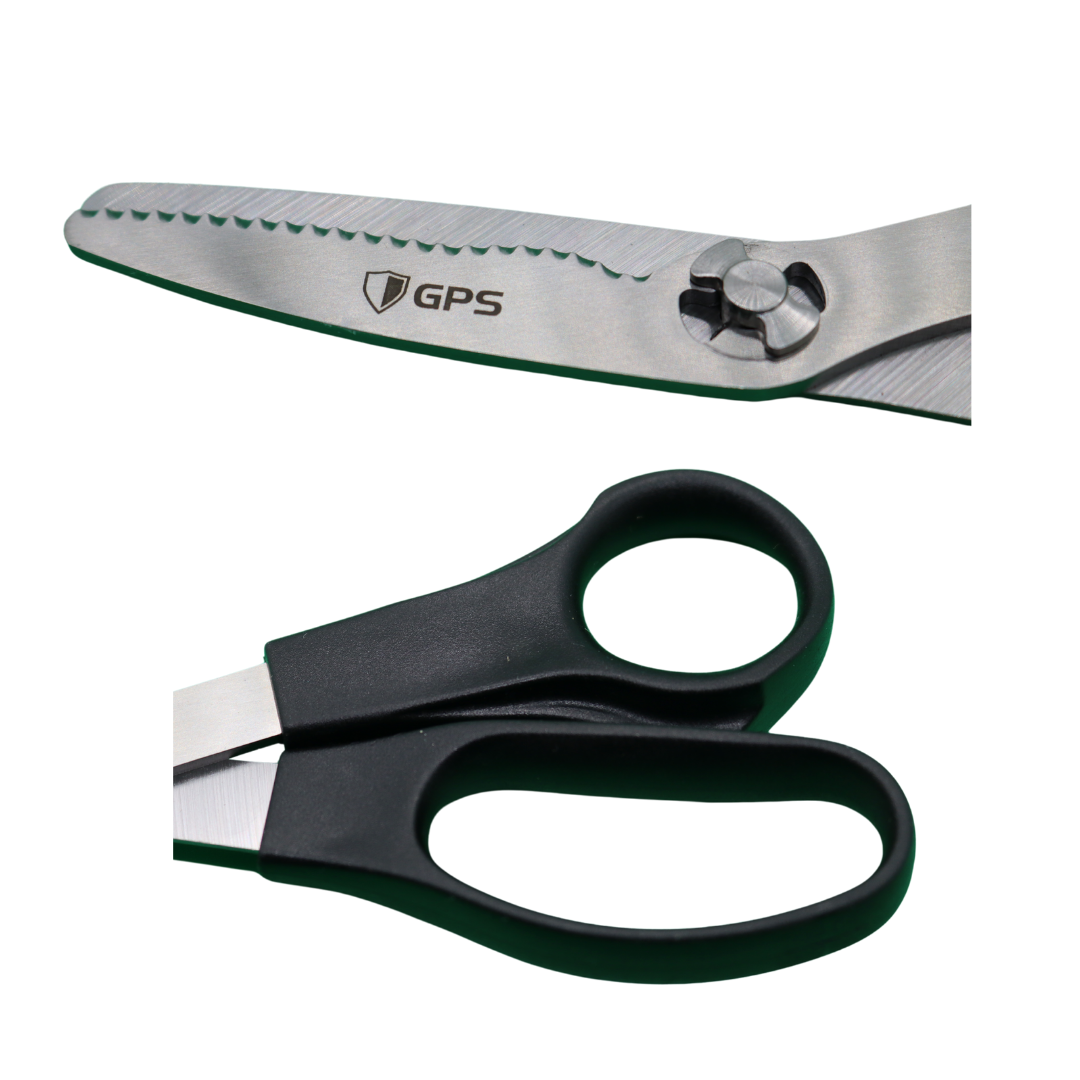Take-Apart Safety Shears 7", Black Handle