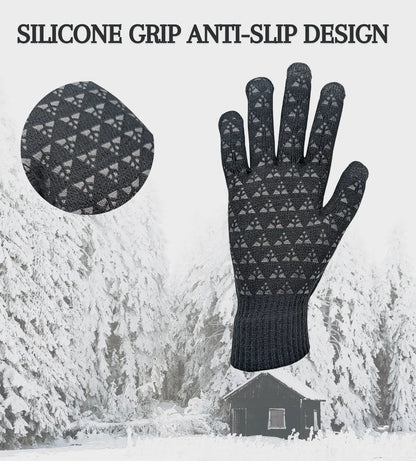 CozyTouch Winter Touchscreen Gloves