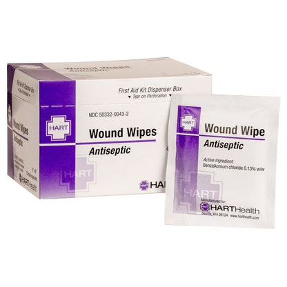 Antiseptic Wipes, Wound Wipes