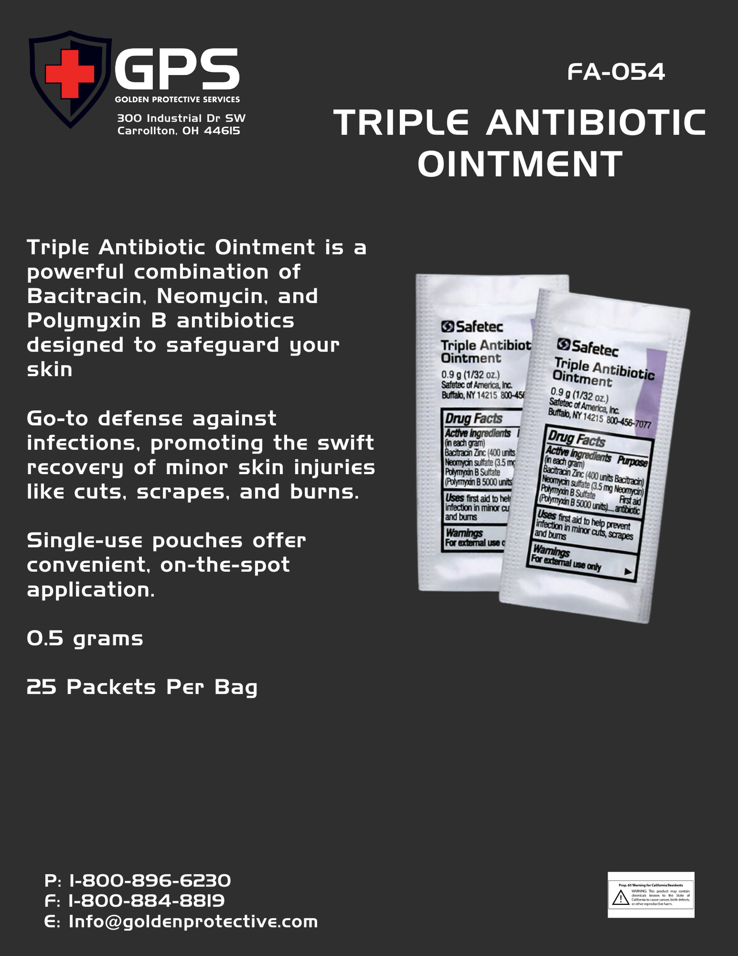 Triple Antibiotic Ointment