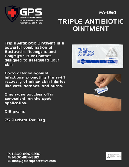 Triple Antibiotic Ointment