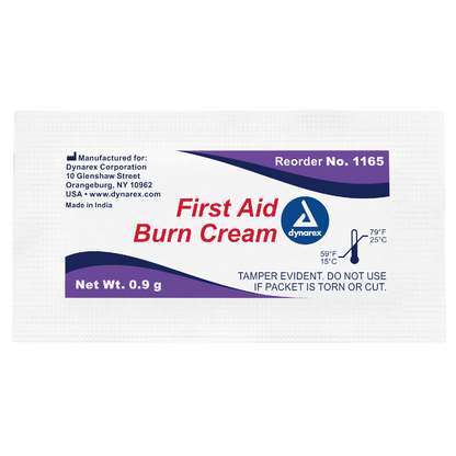 First Aid Burn Cream