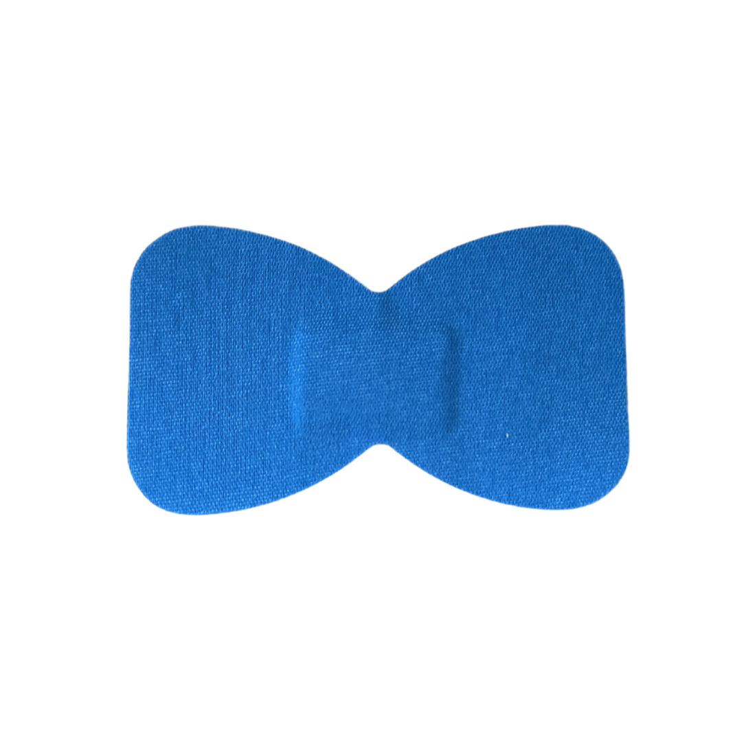 Fingertip Bandage Blue Metal Detectable - 25/Box