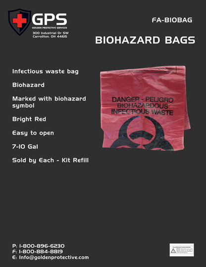 Biohazard Bags