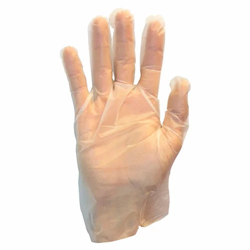 2 MIL STRETCH POLYMER HYBRID GLOVE