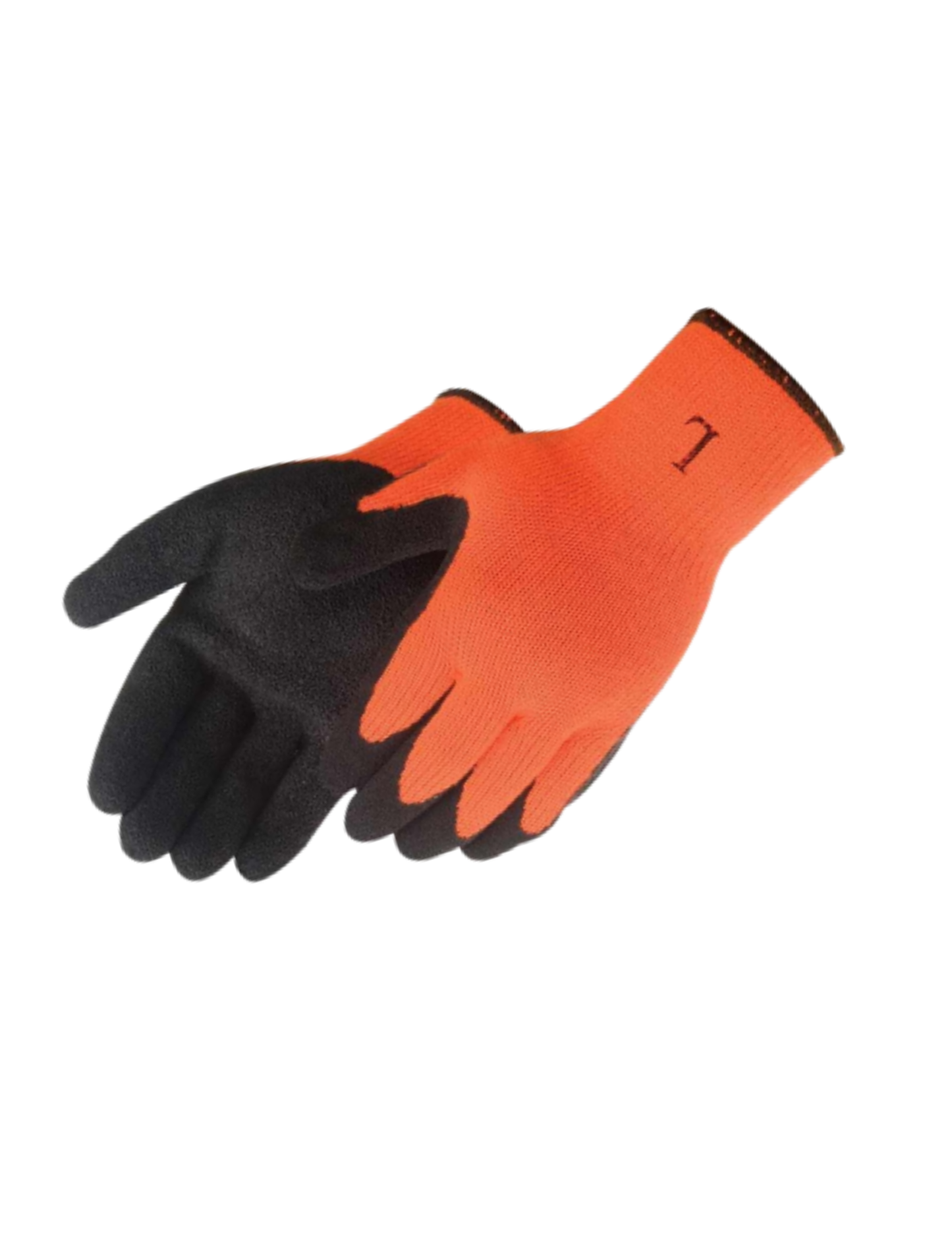GP4729HO Latex Coated Work Gloves | High-Visibility Grip Gloves