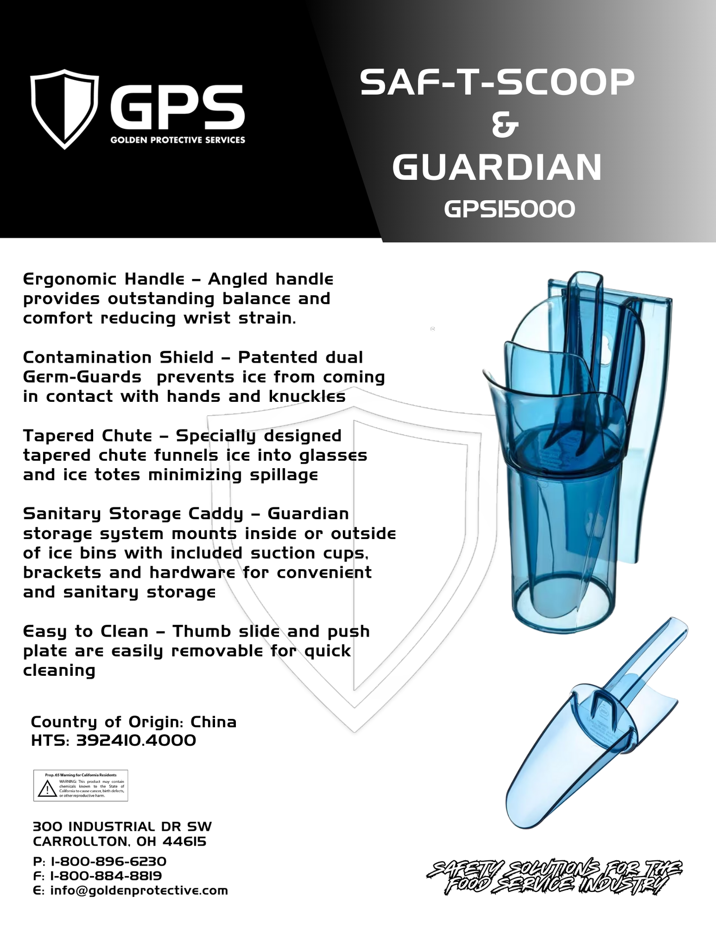 SAF-T-SCOOP & GUARDIAN
