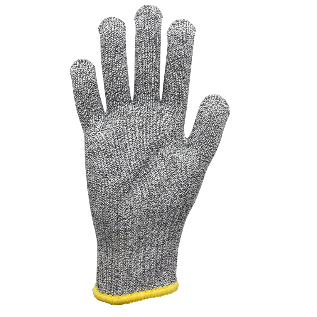 C9, 10 Gauge Cut Resistant Grey Glove ANSI Cut Level 7