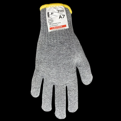 C9, 10 Gauge Cut Resistant Grey Glove