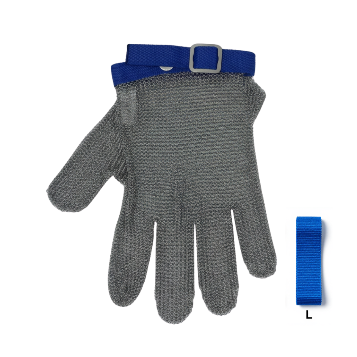 M5011 5-Finger Steel Mesh Gloves