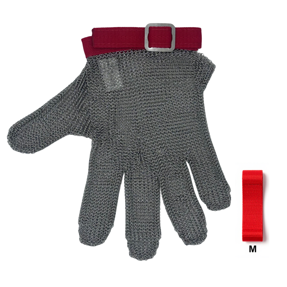 M5011 5-Finger Steel Mesh Gloves